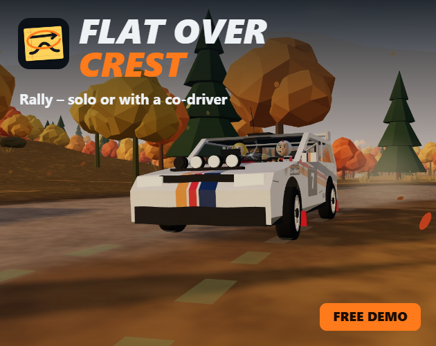 Preview of Flat Over Crest (Free Demo)