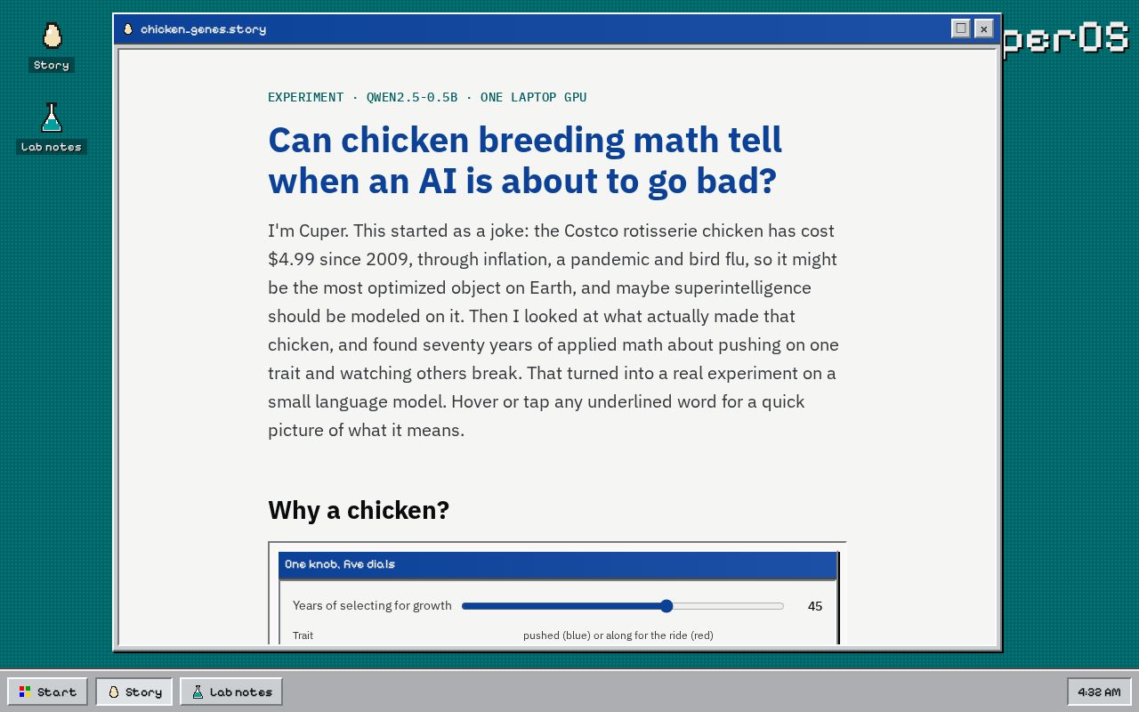 Preview of Chicken Genes