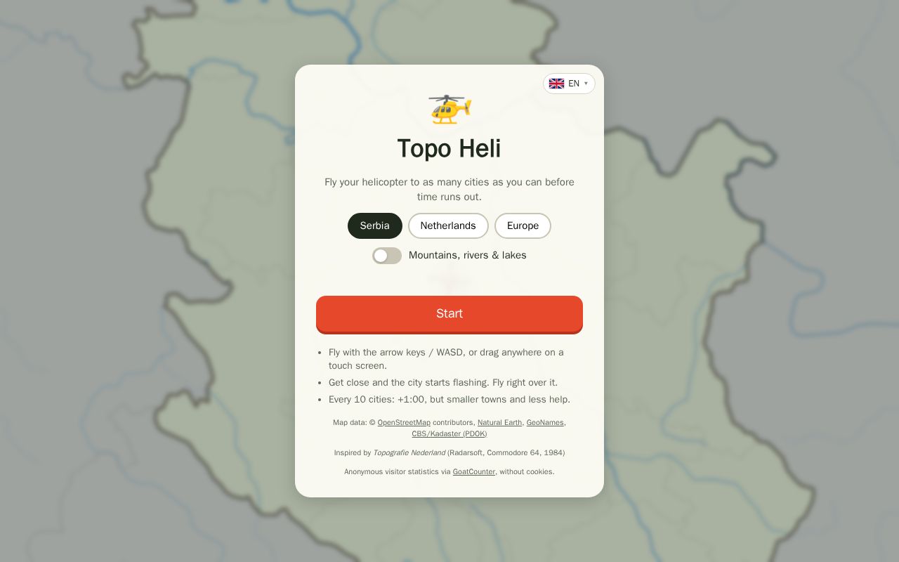 Preview of Topo Heli