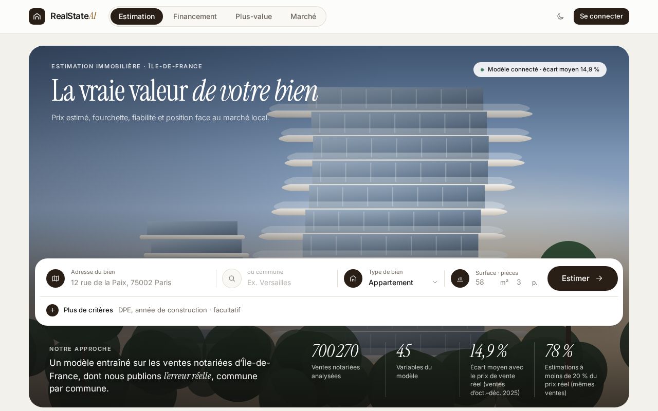 Preview of RealEstateAI