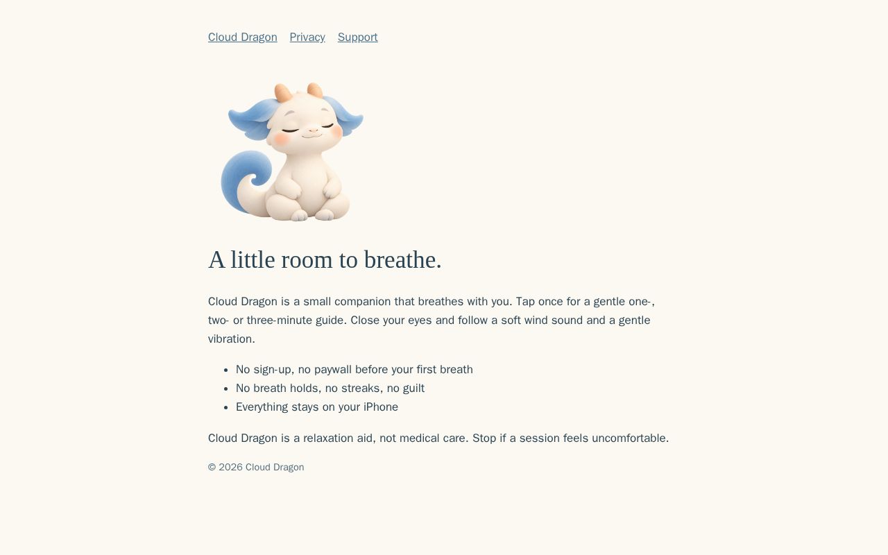 Preview of Clouddragon Site
