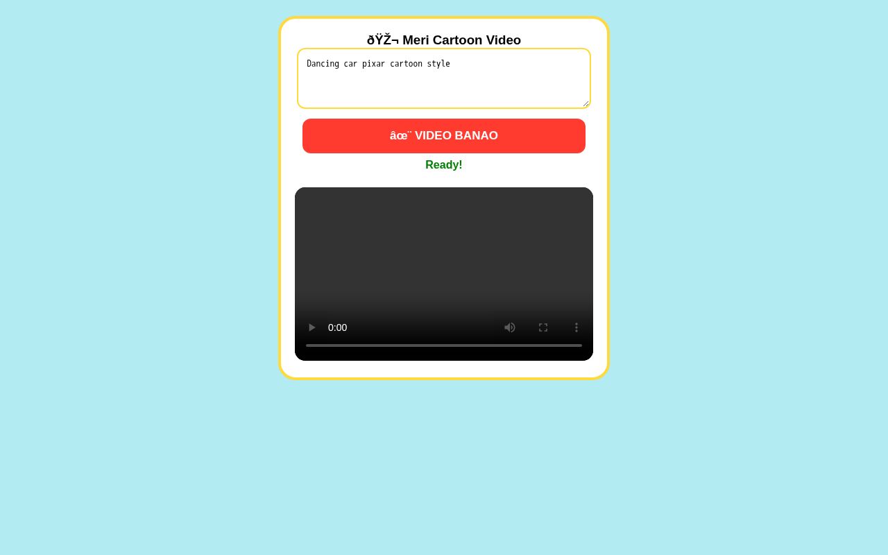 Preview of Ai Videos