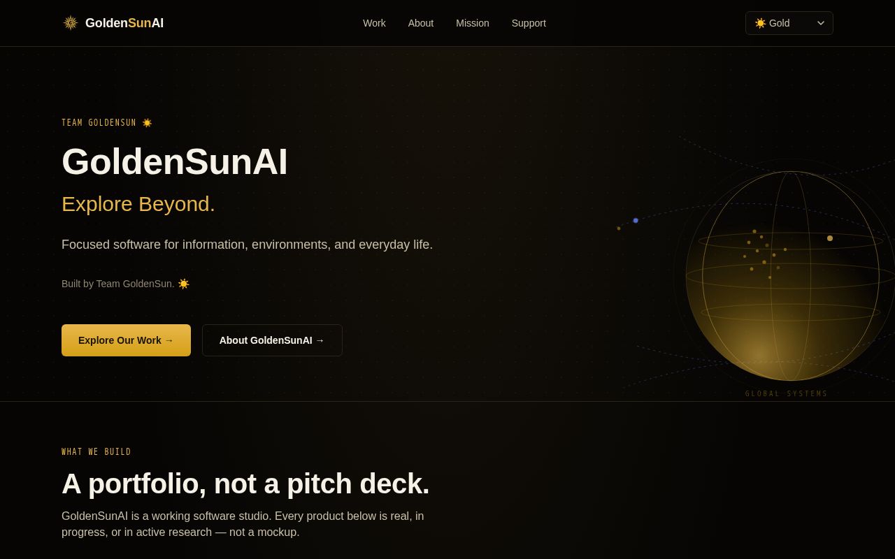 Preview of Goldensunai
