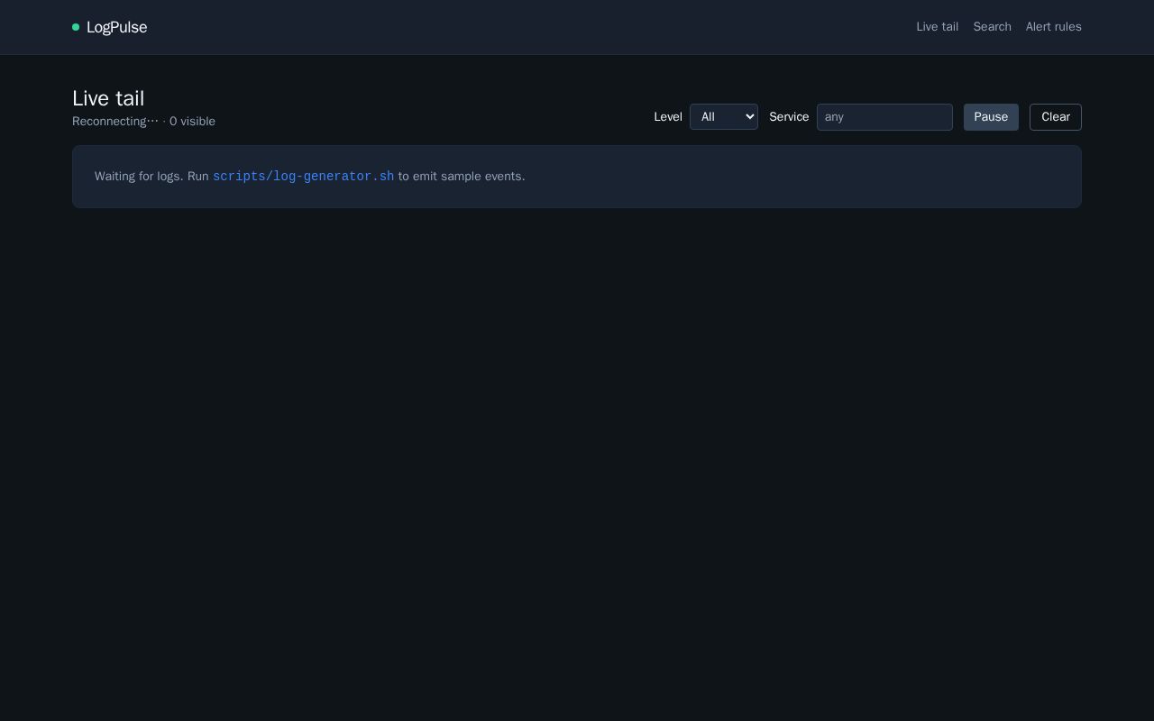 Preview of Logpulse