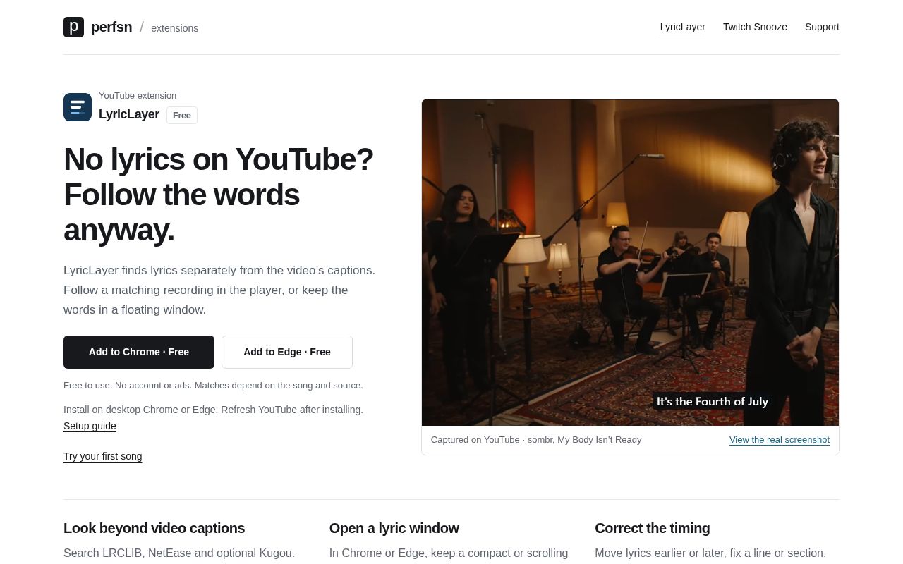 Preview of Lyriclayer