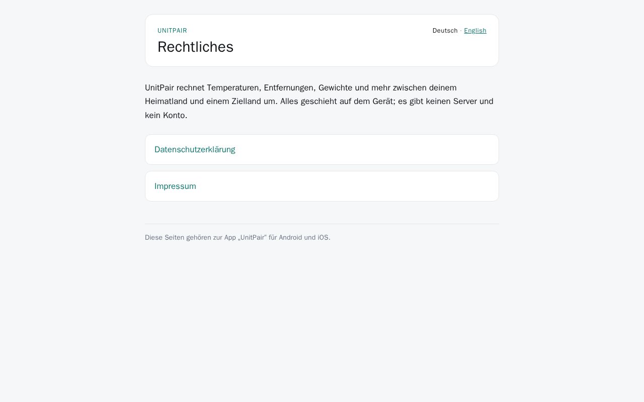 Preview of Unitpair Legal