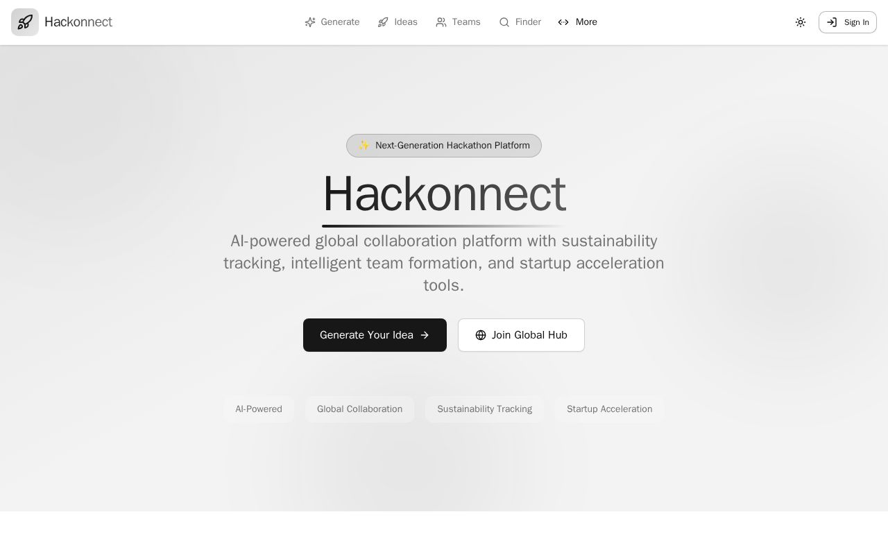 Preview of Hackonnect