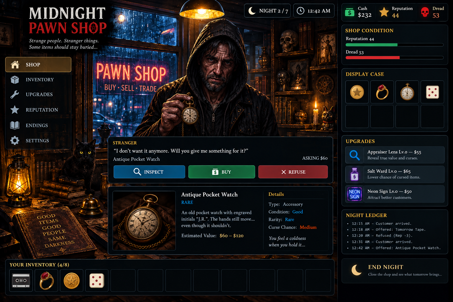 Preview of Midnight Pawn Shop