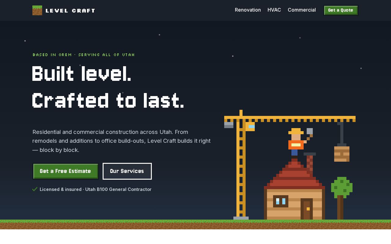 Preview of Level Craft