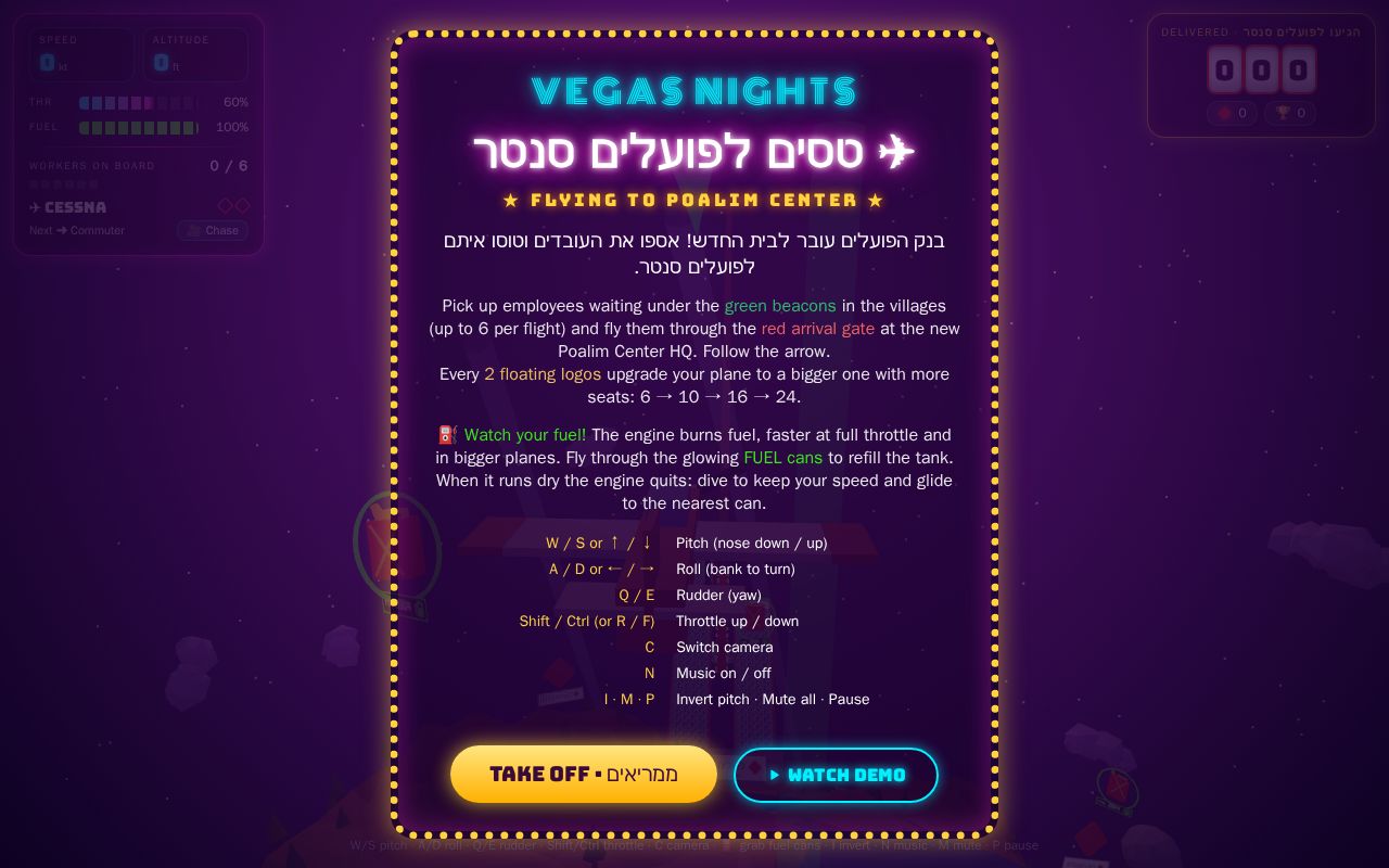 Preview of Flight Game