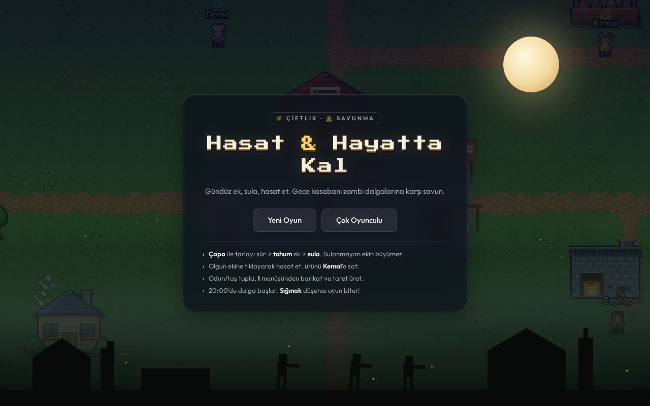 Preview of Hasat & Hayatta Kal
