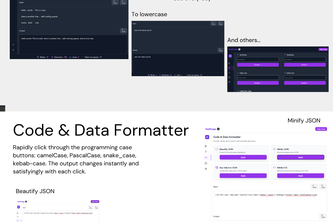 Preview of Text Forge