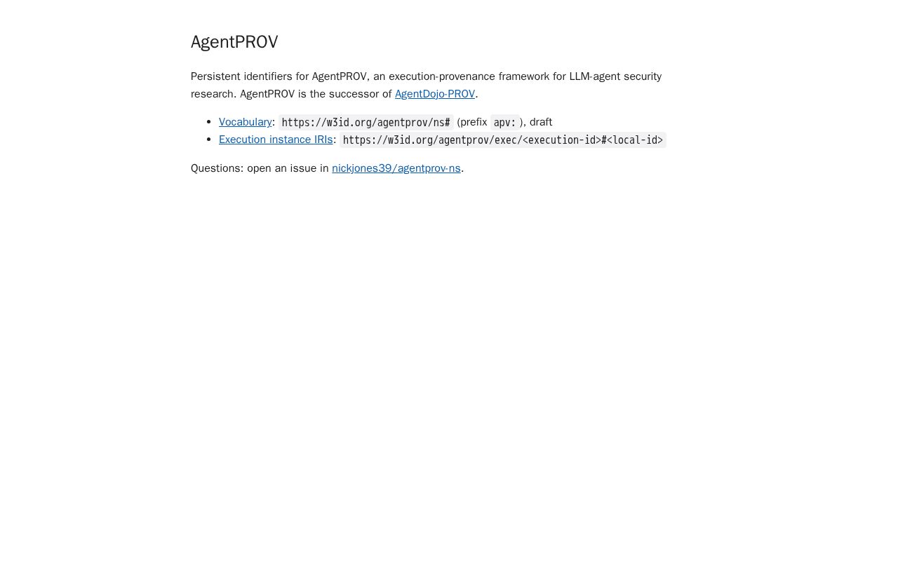 Preview of Agentprov Ns
