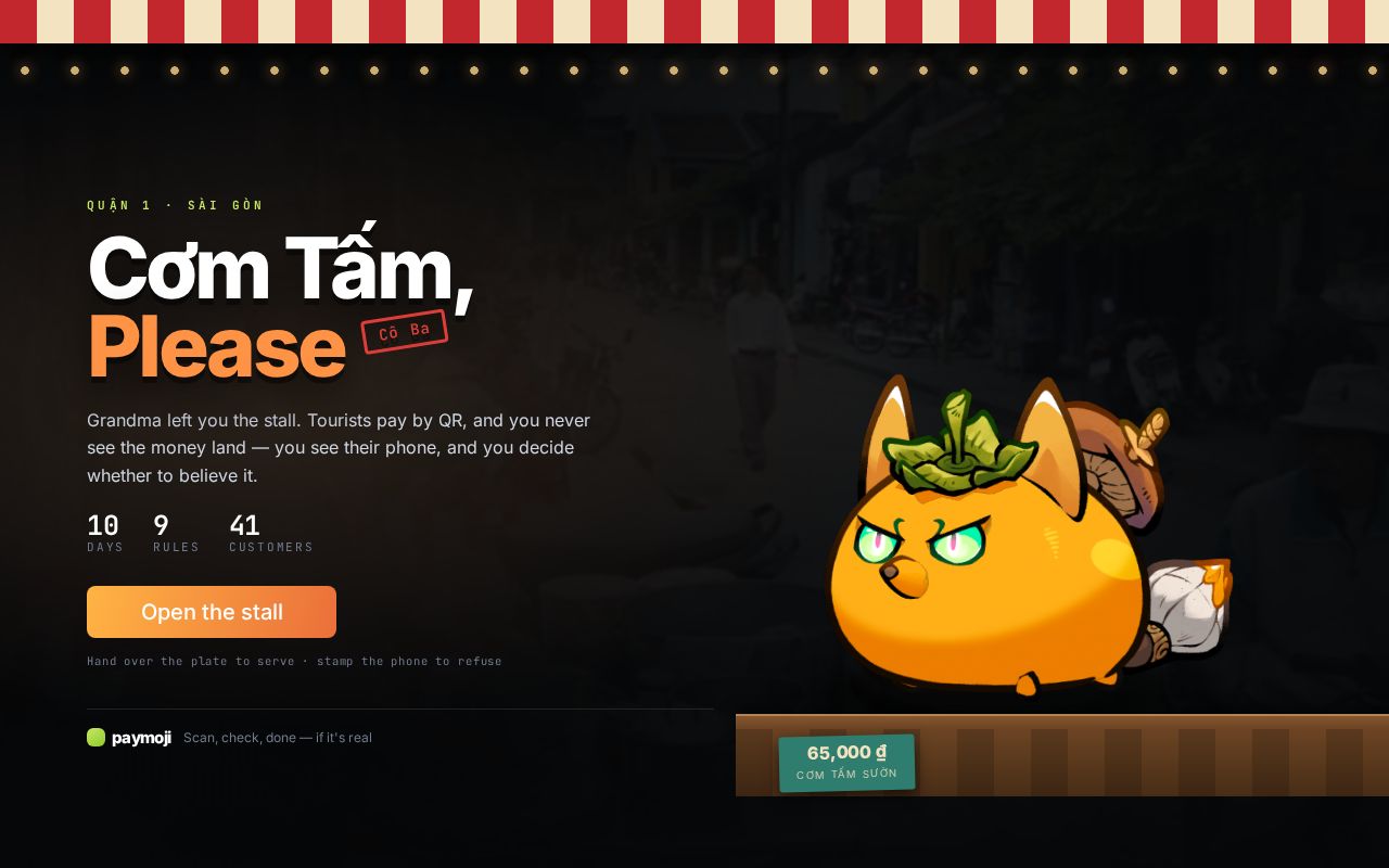 Preview of Com Tam Please