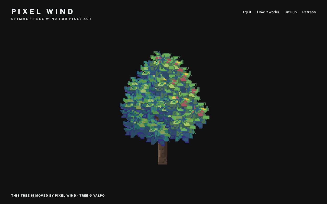 Preview of Pixel Wind
