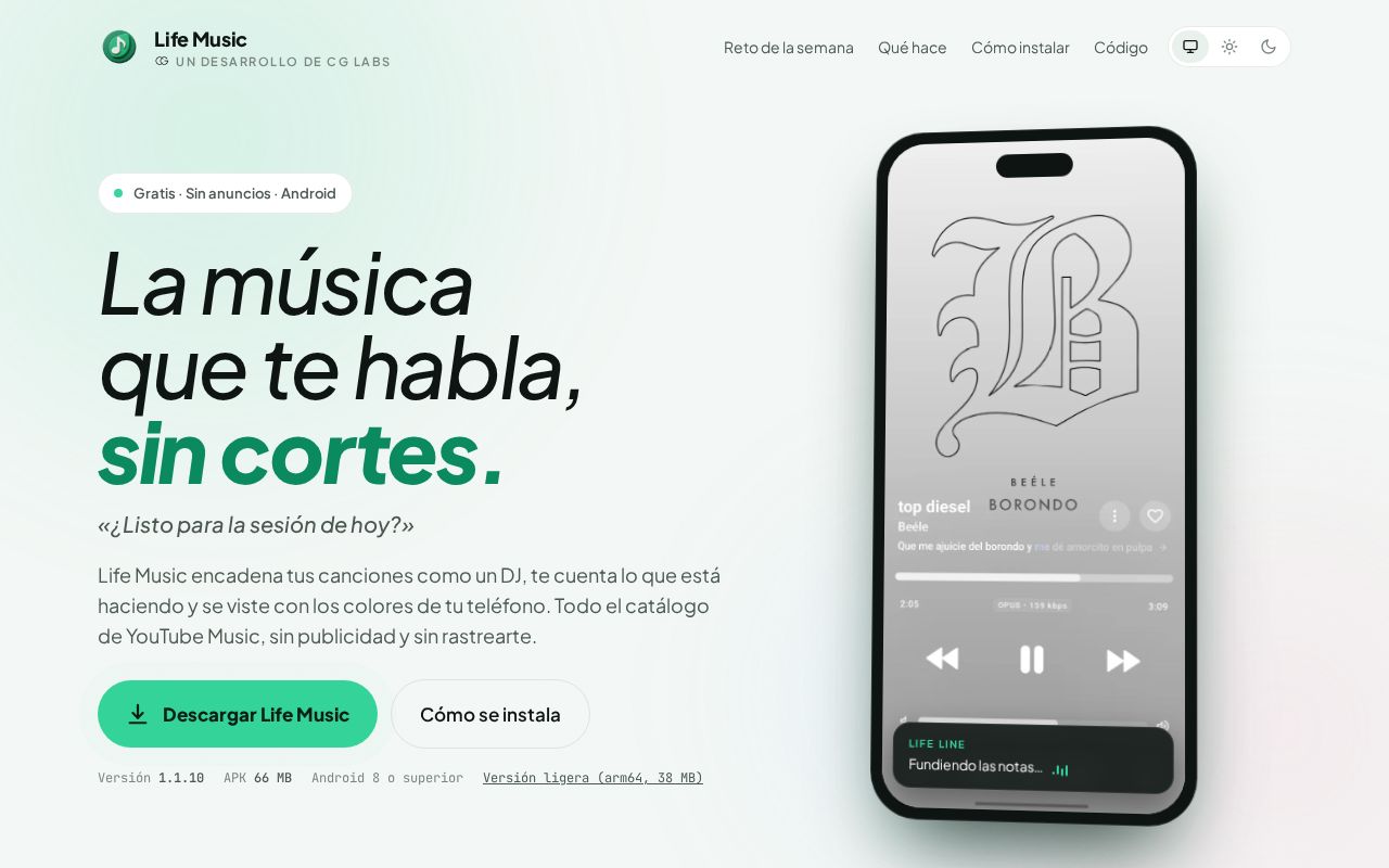 Preview of Life Music