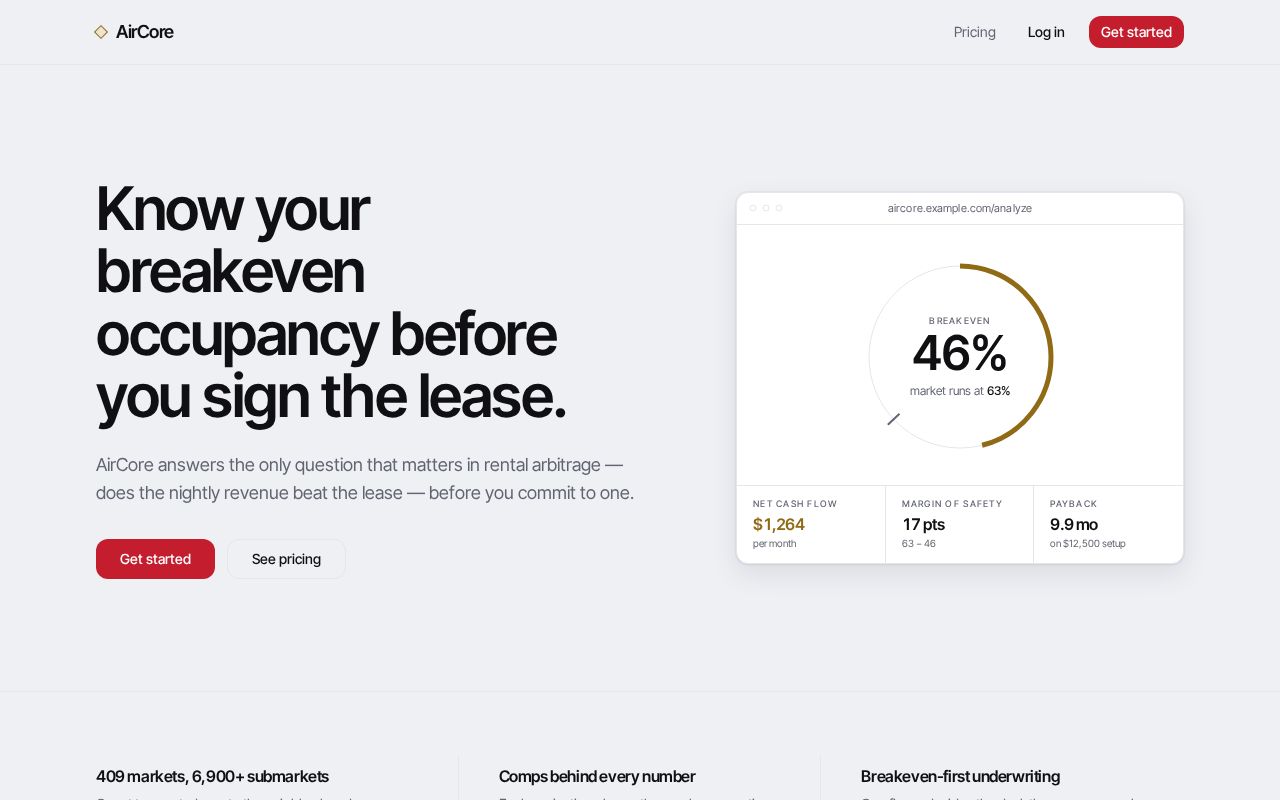 Preview of 360 Bnb Solutions Webapp