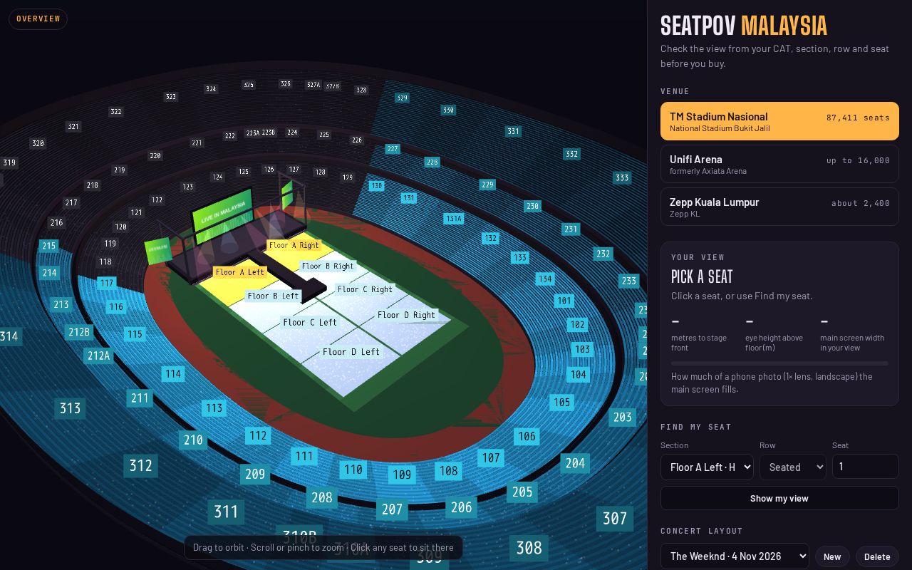 Preview of Seatpov Malaysia
