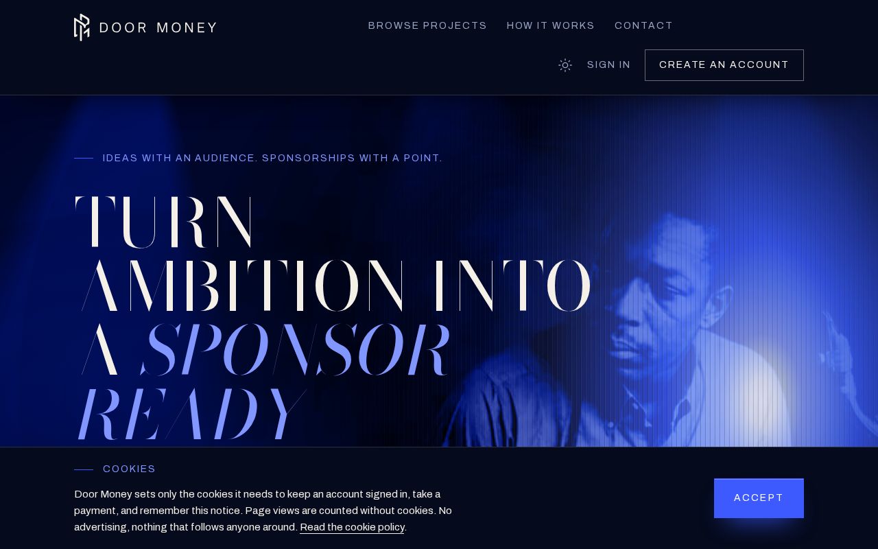 Preview of Doormoney