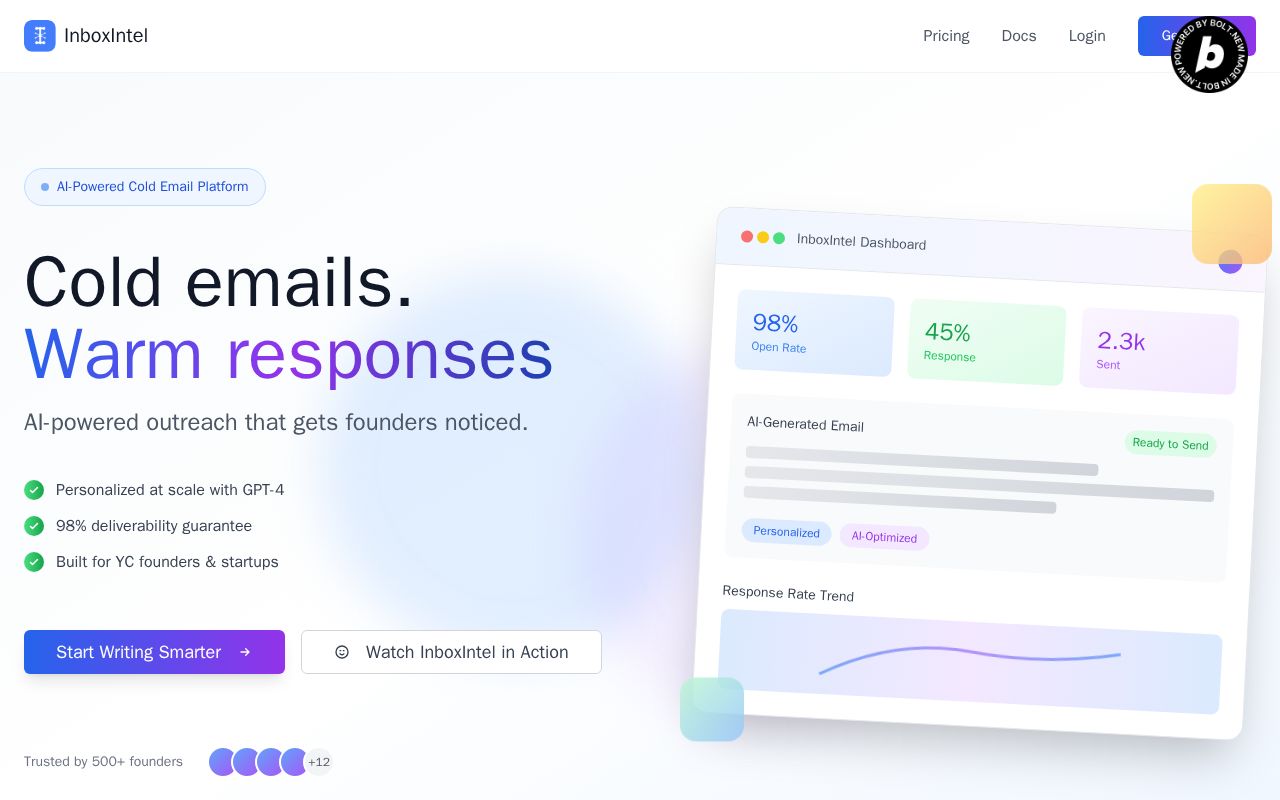 Preview of InboxIntel