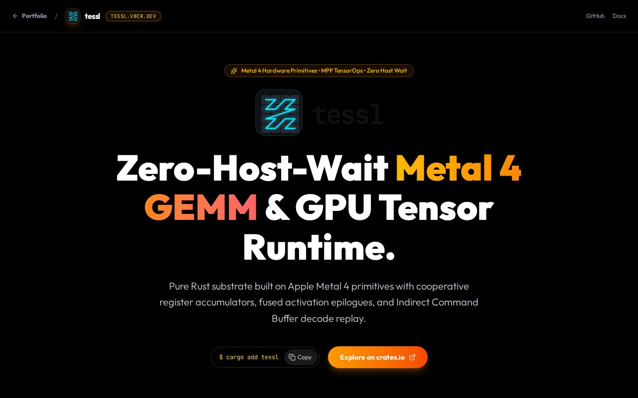 Preview of Tessl