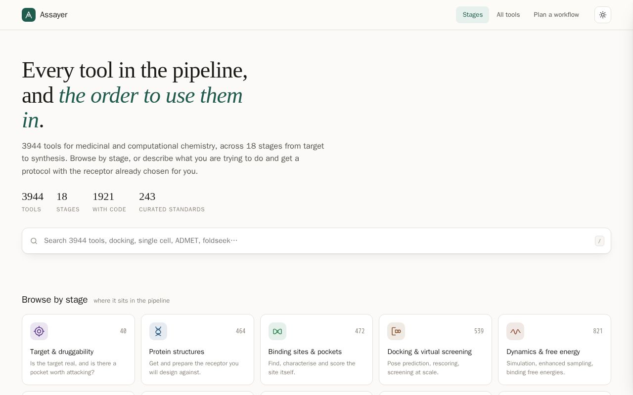 Preview of Assayer