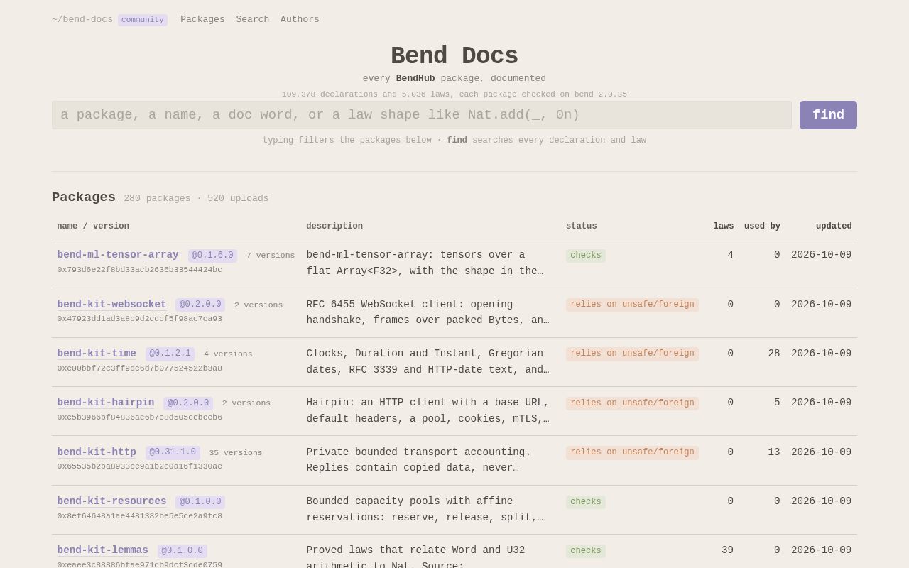 Preview of Bendlib