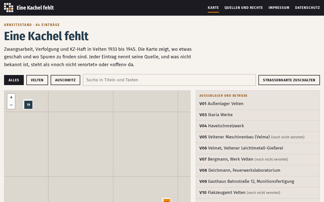 Preview of Eine Kachel fehlt