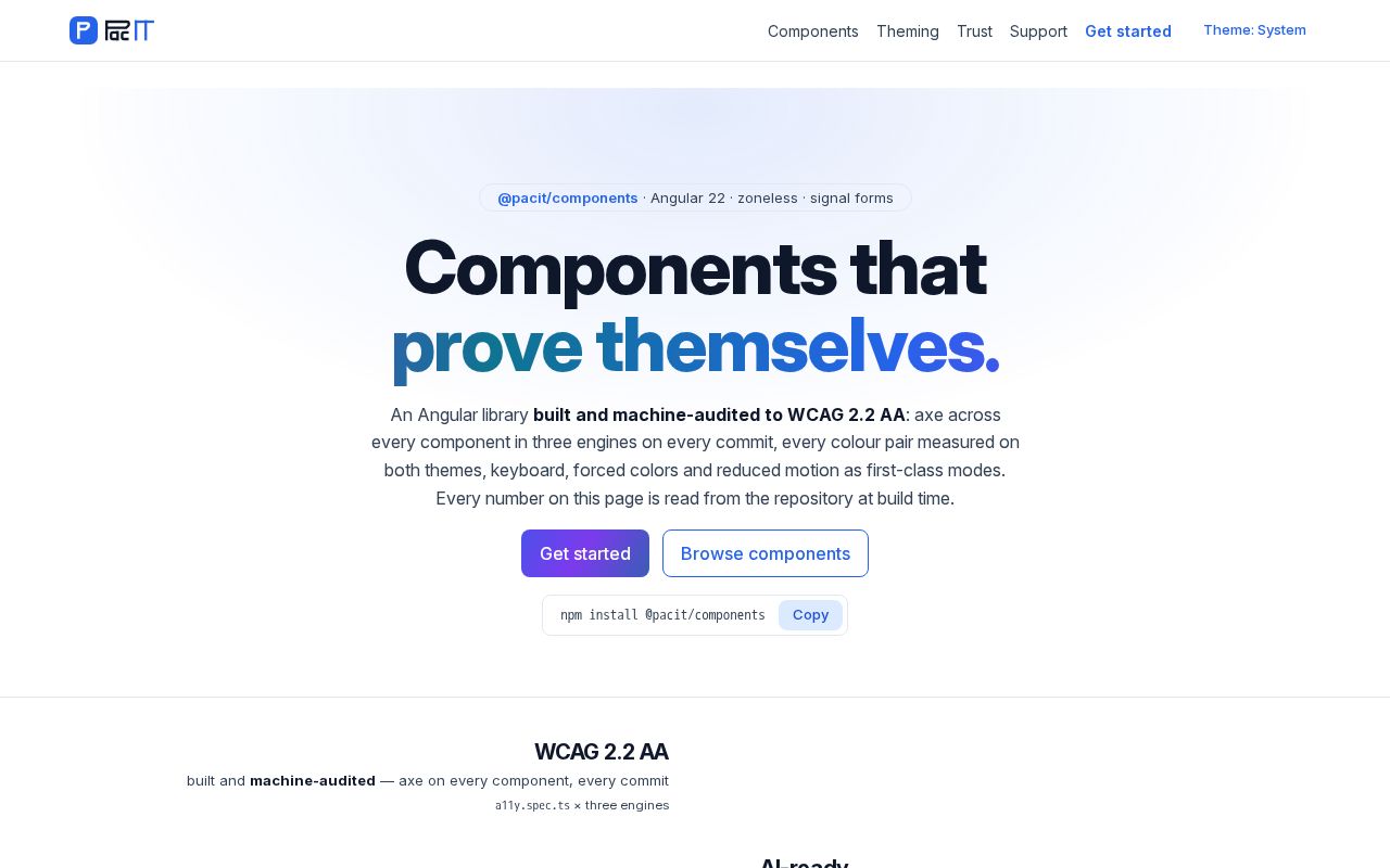 Preview of Components