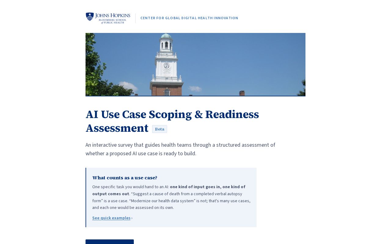 Preview of Ai Readiness Assessment Survey