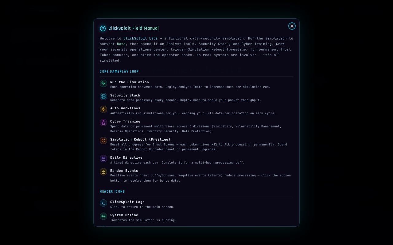 Preview of ClickSploit