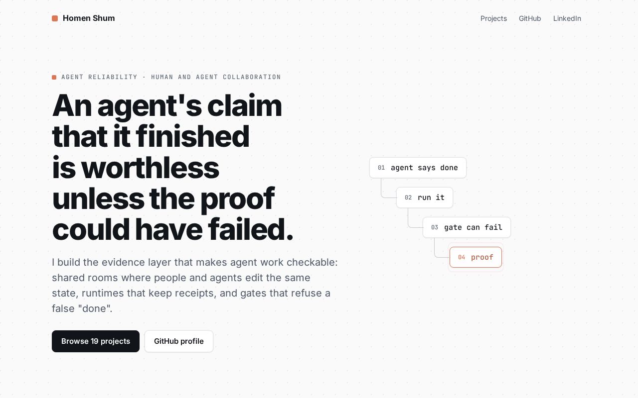 Preview of HomenShum Github Io