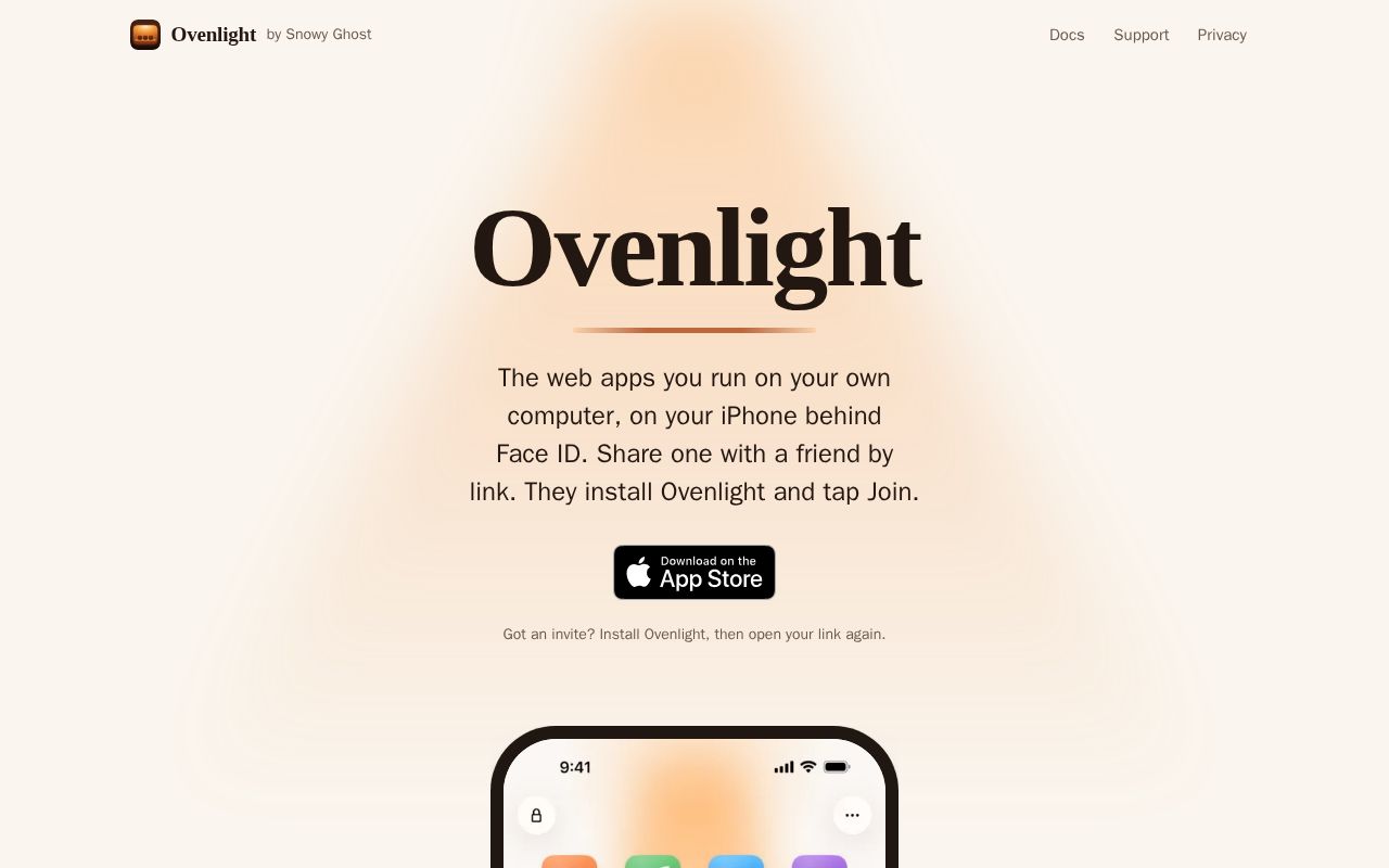 Preview of Ovenlight