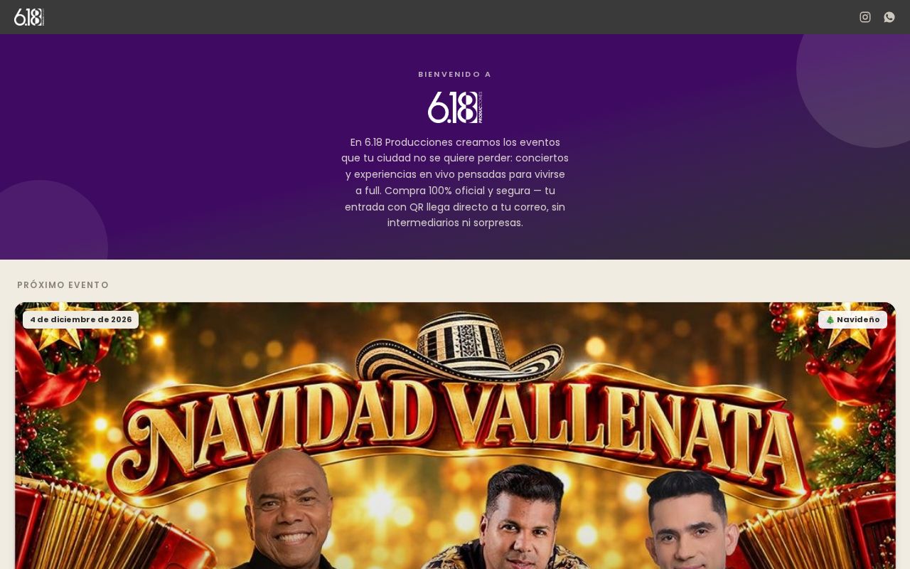 Preview of Concierto Ventas App