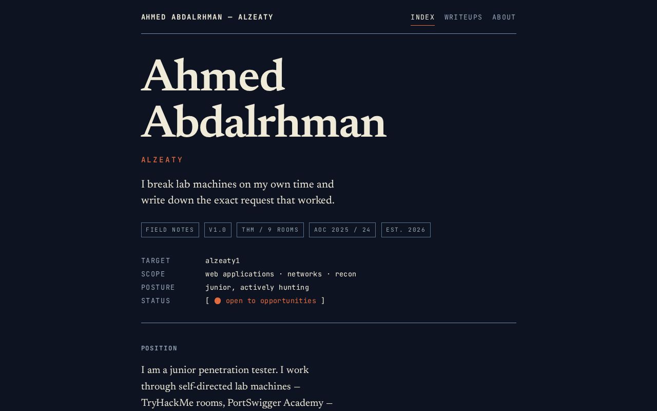 Preview of Alzeaty1 Github Io