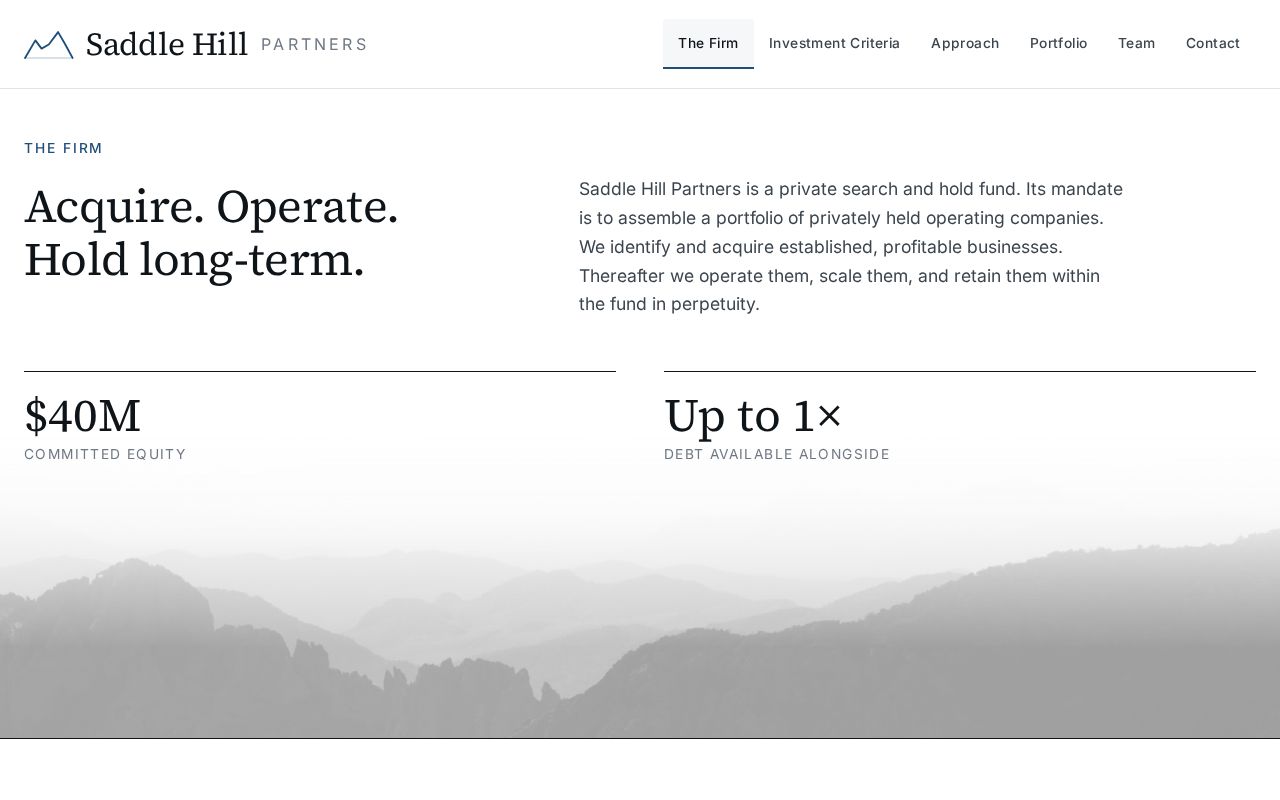 Preview of Saddlehill Site