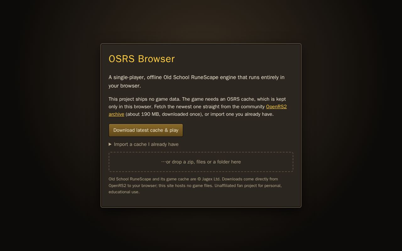Preview of Osrs Browser