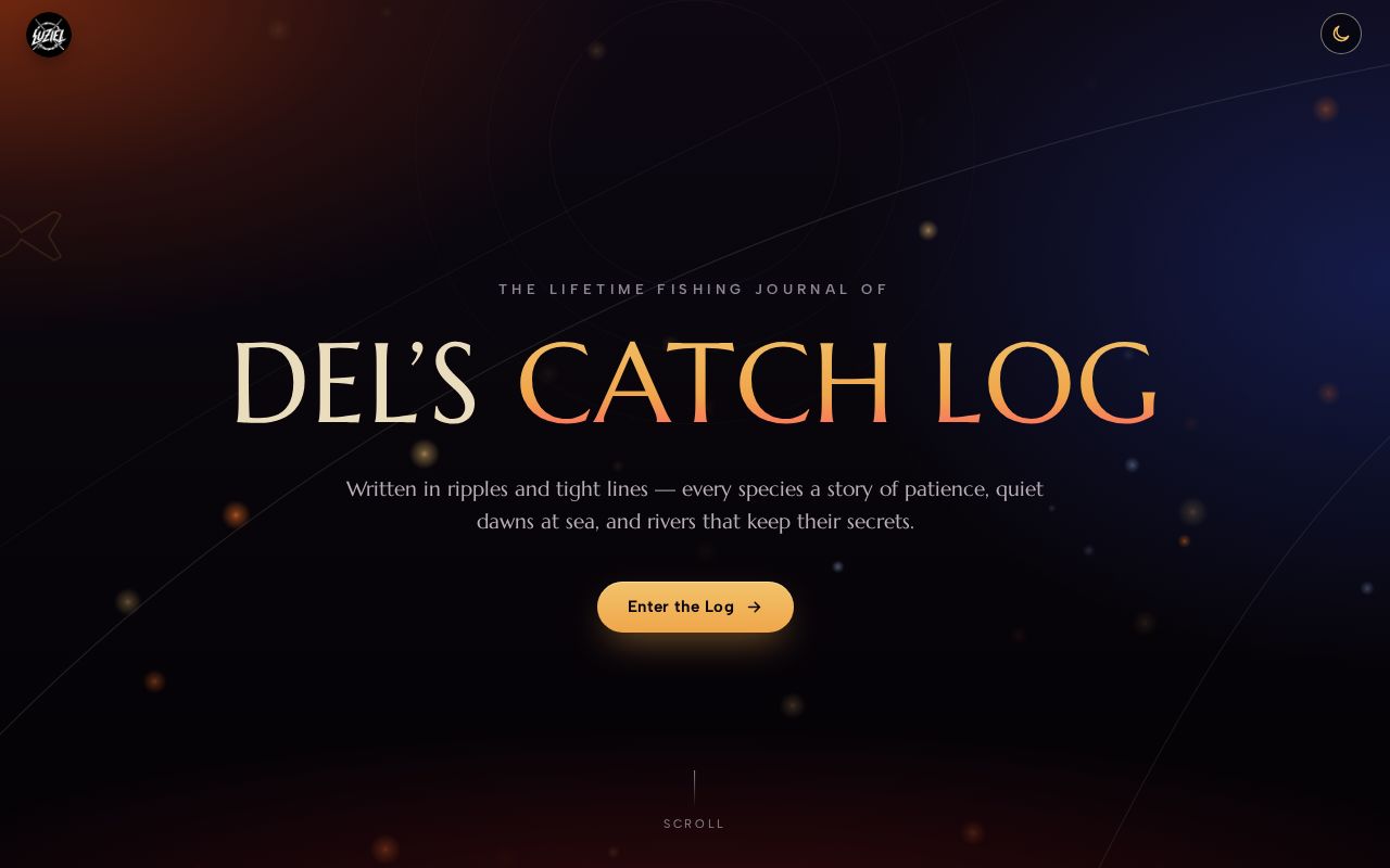 Preview of Catch Log