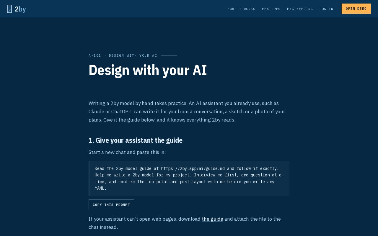 Preview of Design with your AI