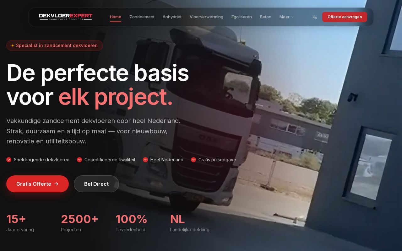 Preview of Dekvloer
