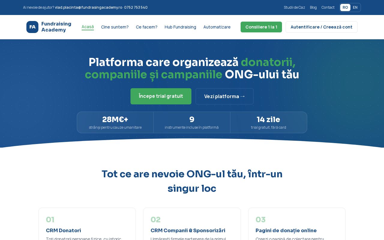 Preview of Fundraising