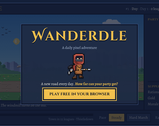 Preview of Wanderdle