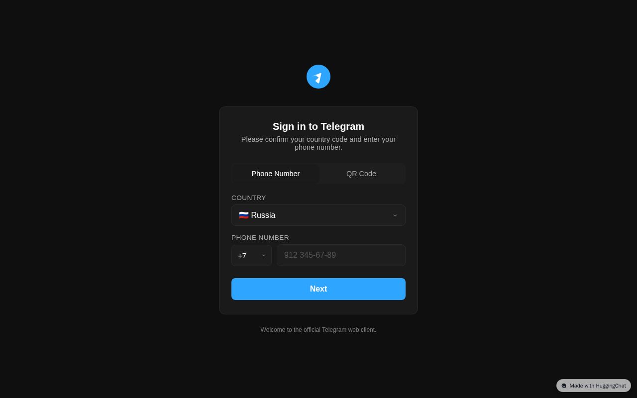 Preview of TG Phish — Fully Working Demo