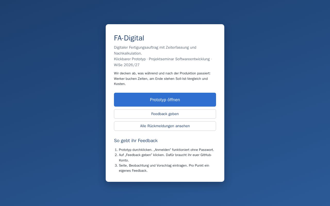 Preview of FA Digital