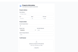 Preview of Tax appeal AI