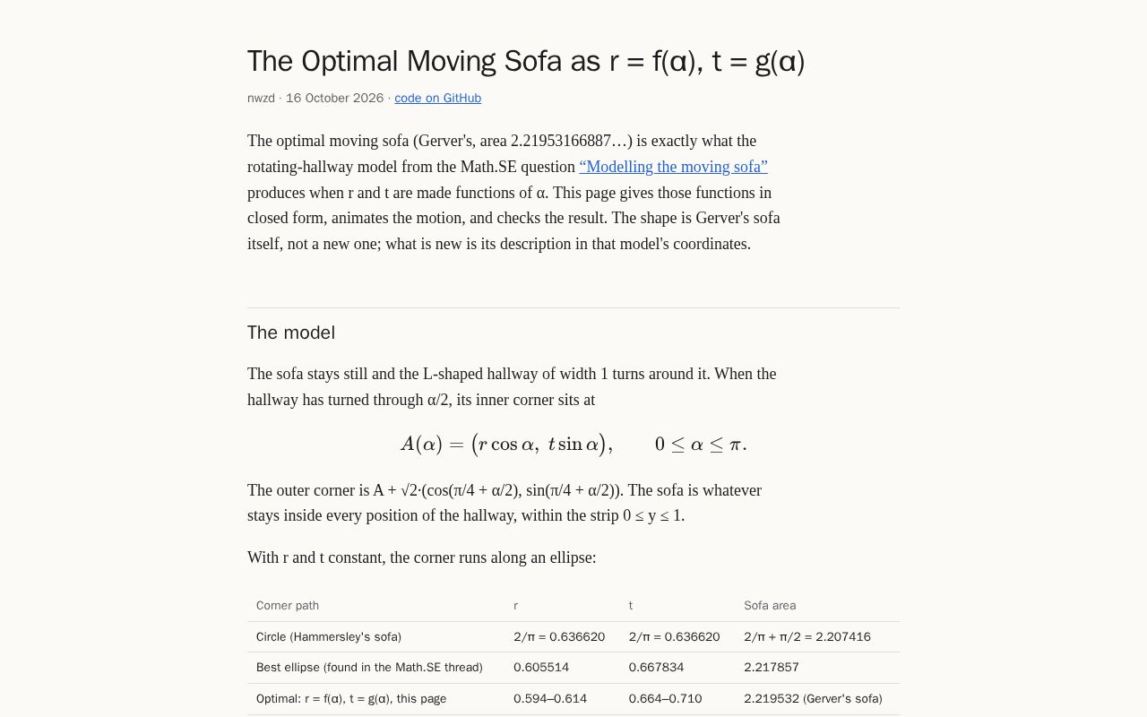 Preview of Moving Sofa