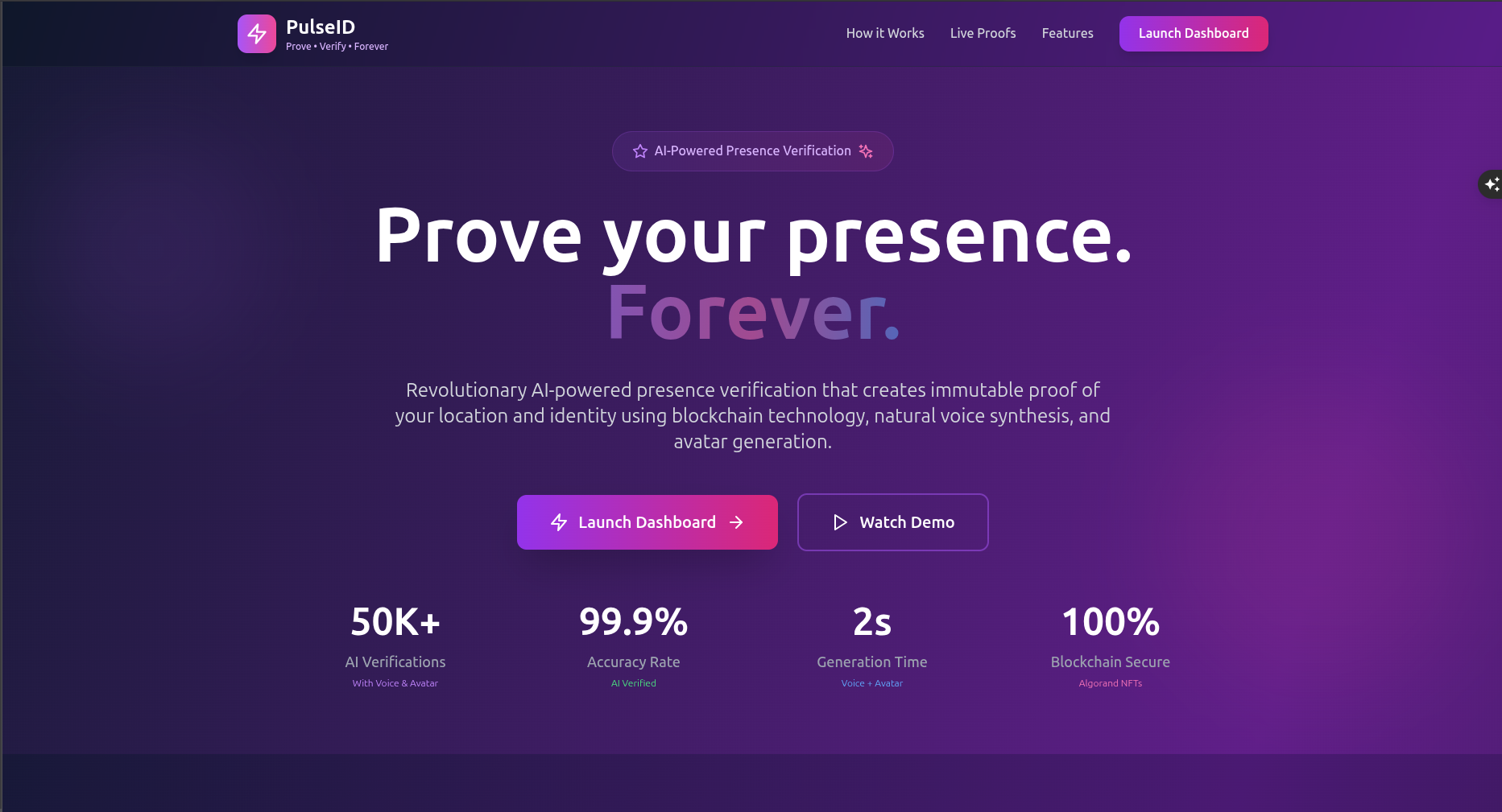Preview of PulseID