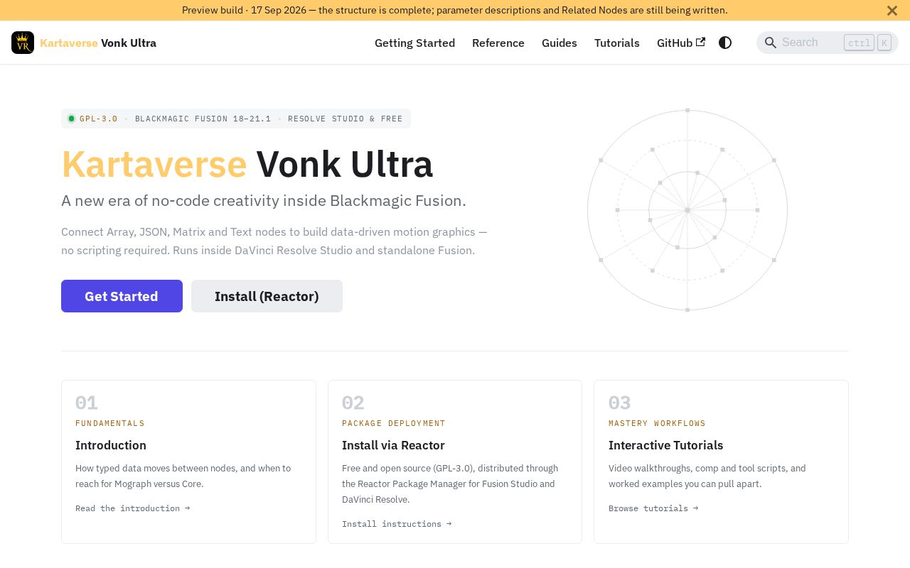Preview of VonkUltra