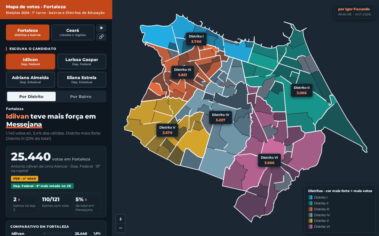 Preview of Mapa Votacao Ceara