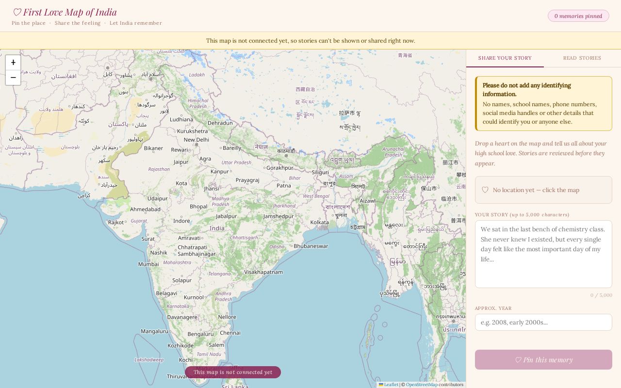 Preview of First Love Map